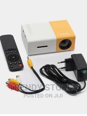 Portable Mini Projector With Audio HDMI
