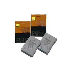 Nikon en-El14a Camera Battery for D3200,D3400 D5100 D5200