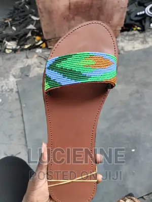 African Maasai Sandals.
