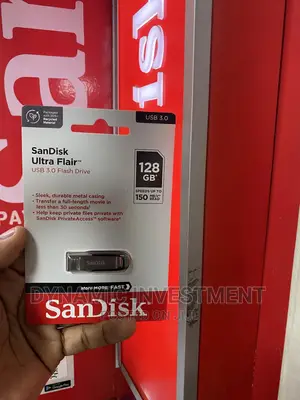Sandisk Ultra Flair 128gb Usb 3.0 150 Mb/S Flash Drive/Disk