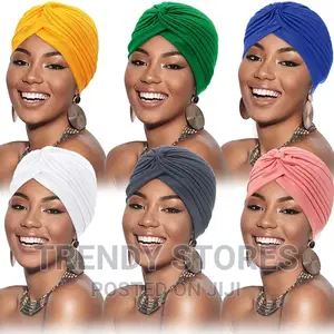 Stretchy Pleated Headwrap