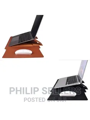 Notebook Cover Sleeve Bag With Stand Mouse Pad Waterproof