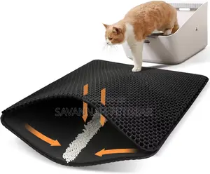 Cat Litter Mat Cat Litter Trapping Mat - 34cm by 17cm