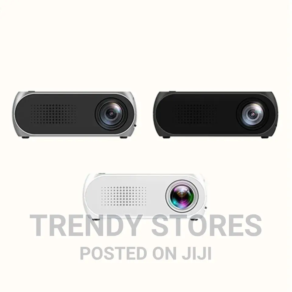 Mini LED Projector!