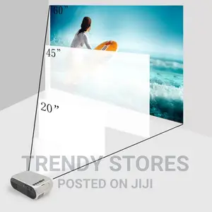 Mini LED Projector!