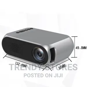 Mini LED Projector!