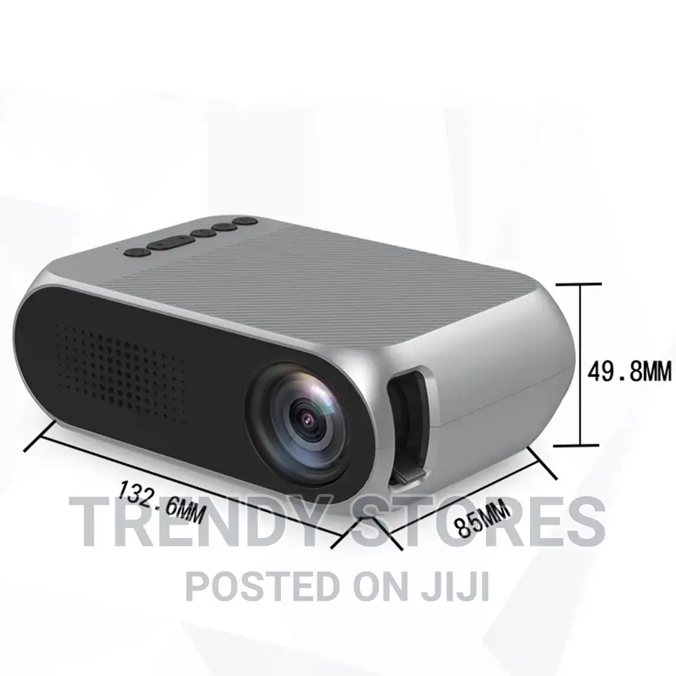 Mini LED Projector!