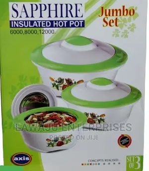 Sapphire Insulated Hot Pot