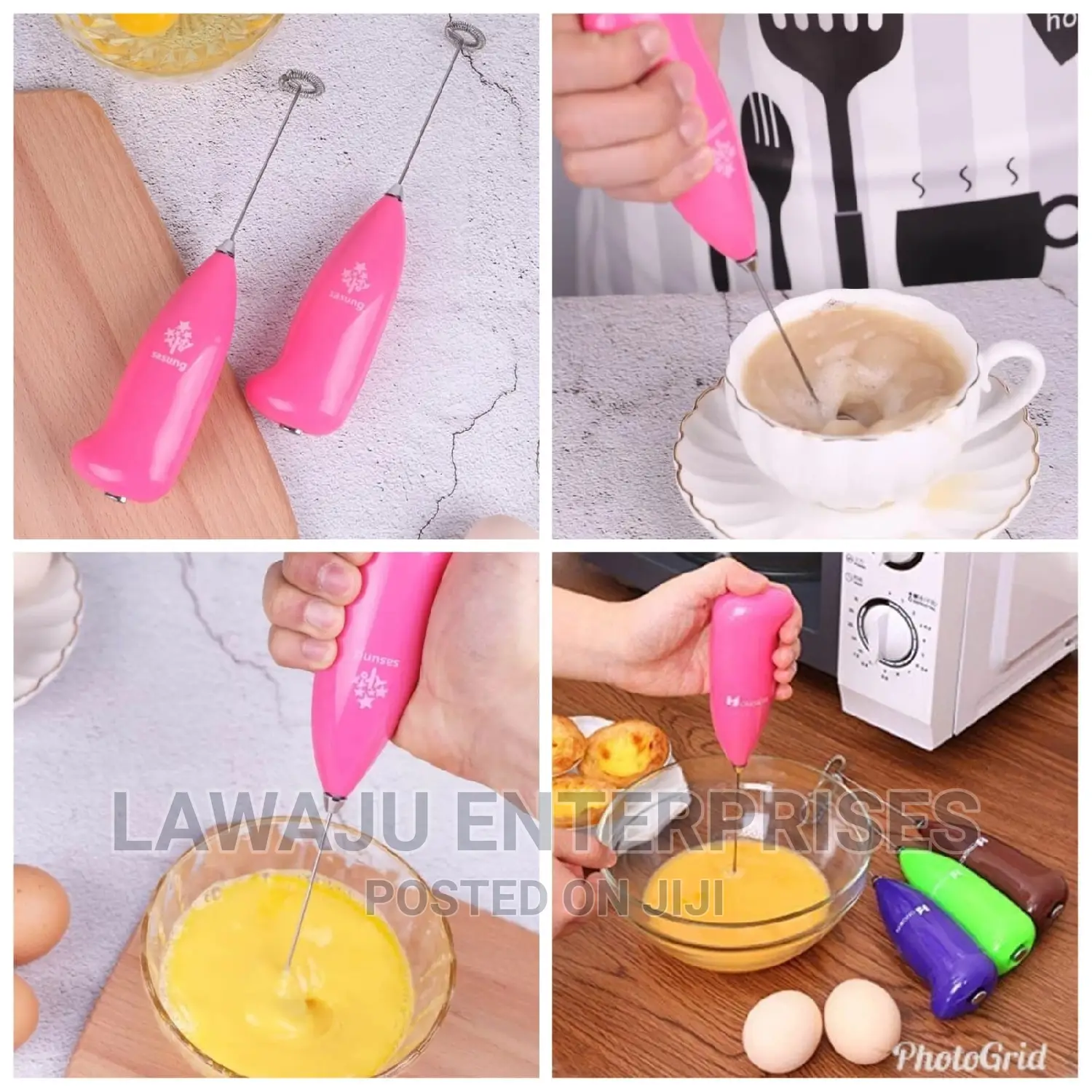 Mini Electric Whisk Mixer Stirrer