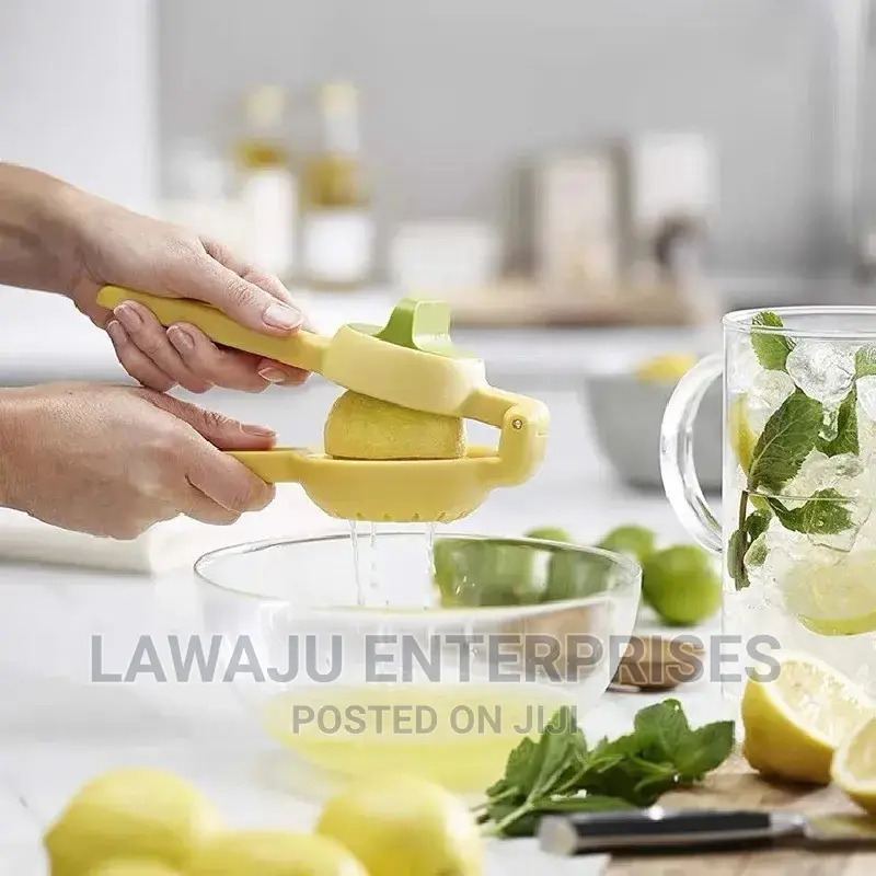 Double Bowl Lemon Squeezer