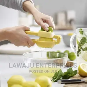 Double Bowl Lemon Squeezer
