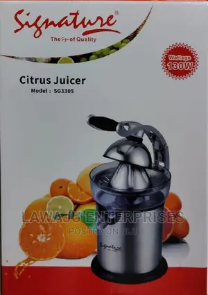 SG3305 Signature Citrus Electric Juicer