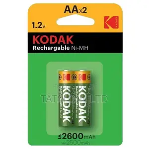Kodak AA Pair Rechargeable Batteries