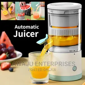 Portable Automatic Electric Citrus Juicer/