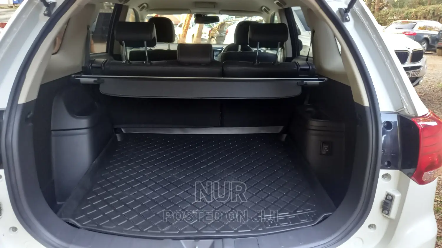 Mitsubishi Outlander 2016 White
