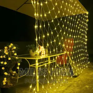 Decorative Christmas Curtain Lights