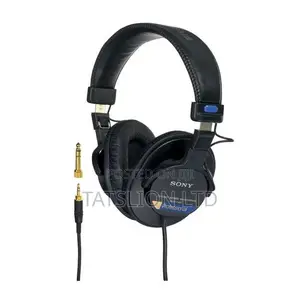 Sony MDR 7506 Audio Headphones Black