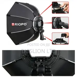 Triopo 120cm Deep Octagon Softbox New