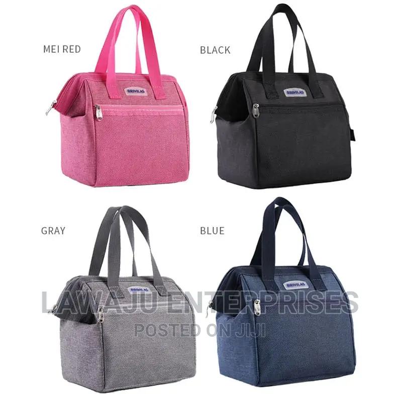 Portable Insulated Lunch Bags