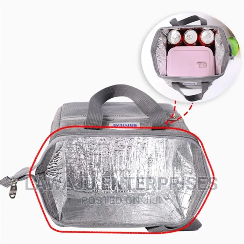 Portable Insulated Lunch Bags