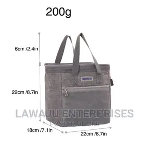 Portable Insulated Lunch Bags