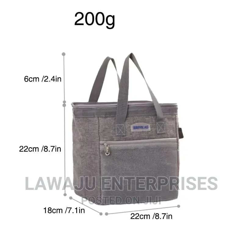 Portable Insulated Lunch Bags