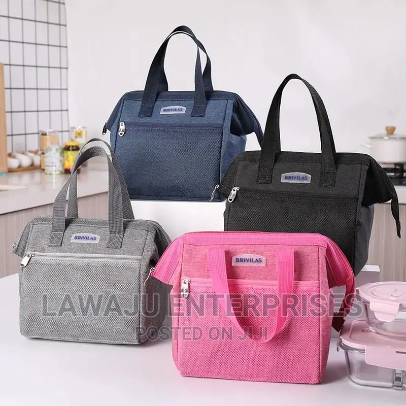 Portable Insulated Lunch Bags