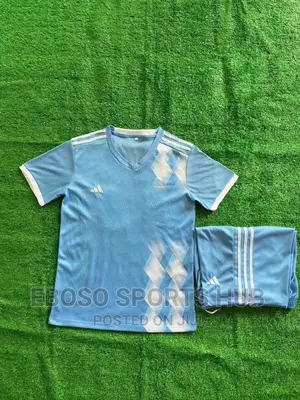 Blue White Adidas New Football Kit