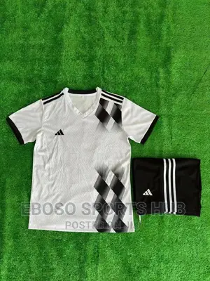 Football Uniform Adidas,White