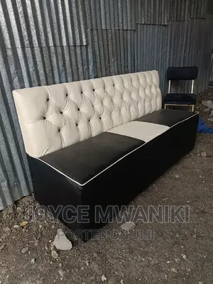 Waiting Bench or Reception Bench.