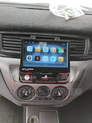 Latest 7' Android Car Radio Retractable Radio