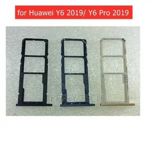 For Huawei Y6 / Y6 Pro Prime Card Tray Holder Sim Micro Sd
