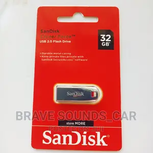 32gb Sandisk Cruser Forceflashdisk (Metal Casing)