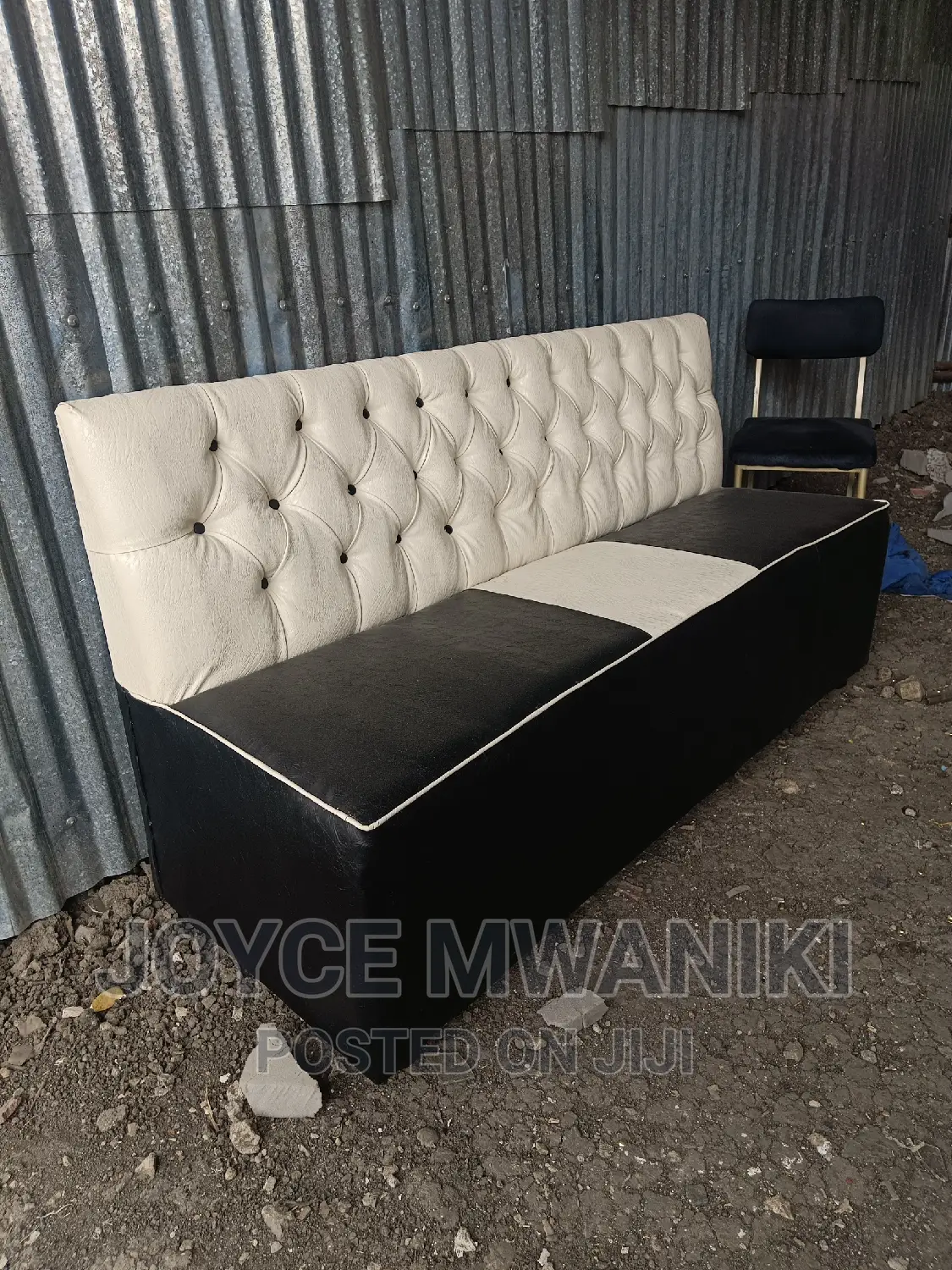 Waiting Bench or Reception Bench.