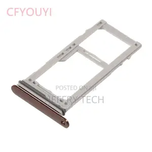 Dual Sim Card Tray for Samsung Galaxy Note 9 N960 Sim Card