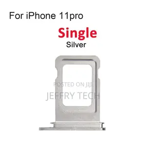 1pcs Single Dual Sim Card Tray Holder Slot for iPhone 11pro