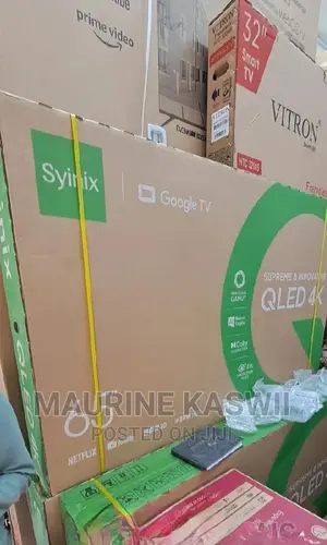 Syinix 65 Inch QLED Google TV