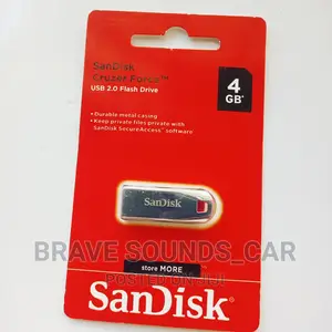 4gb Sandisk Cruser Forceflashdisk Metal Casing