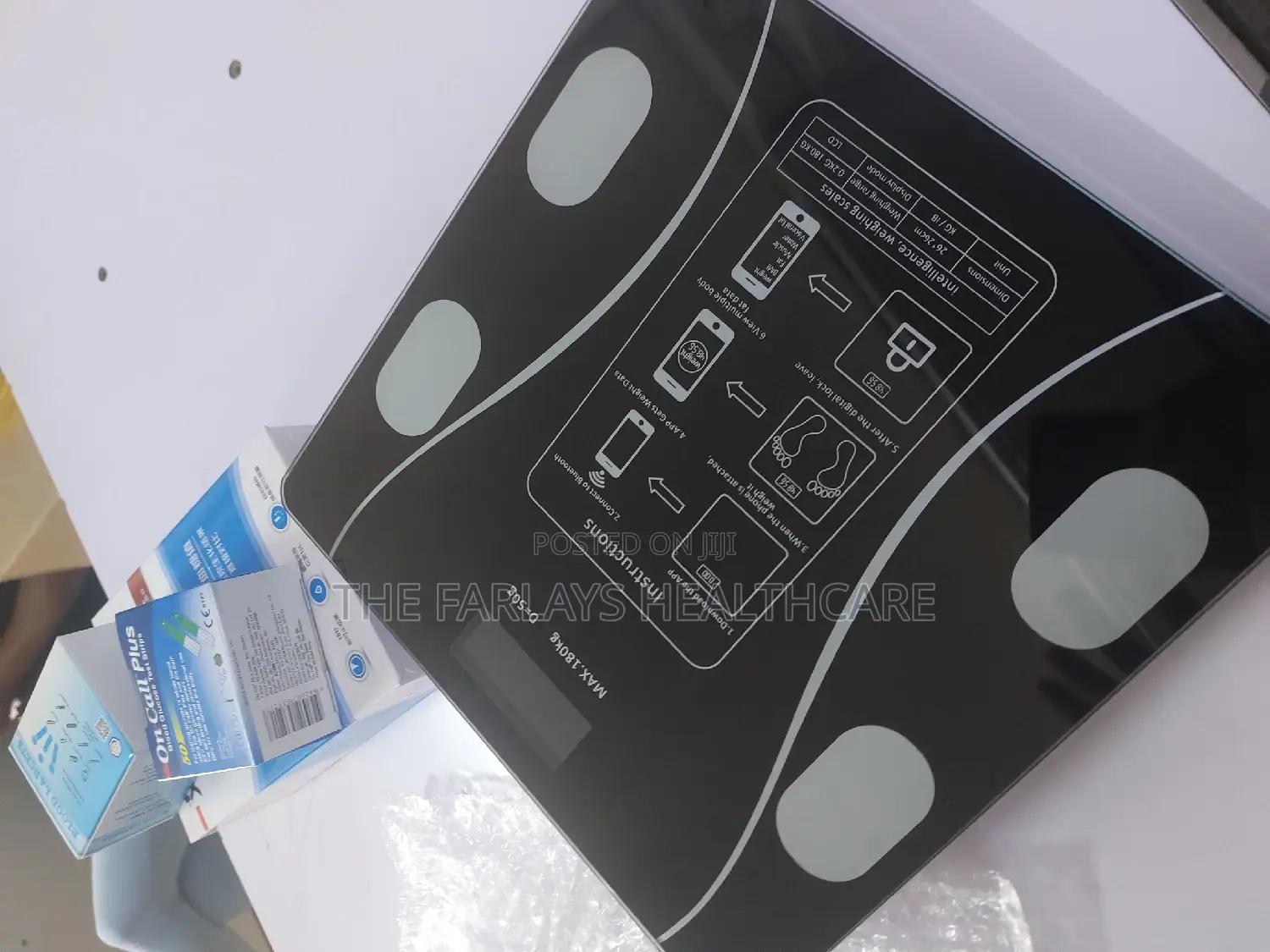 Digital Bathroom Scale. / Personal Scale.