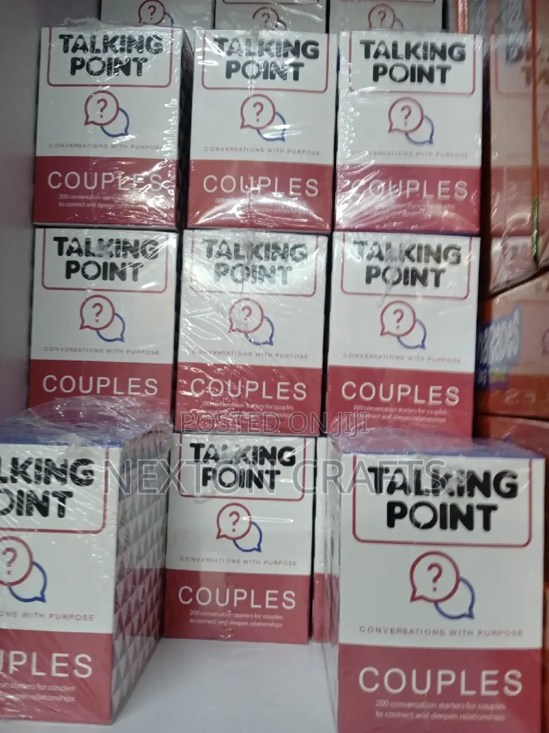 Talking Points Couples Card Game
