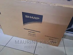 Sharp 55" UHD LED Android Tv HDR