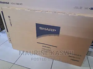Sharp 55" UHD LED Android Tv HDR