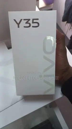 New Vivo Y35 128 GB Blue