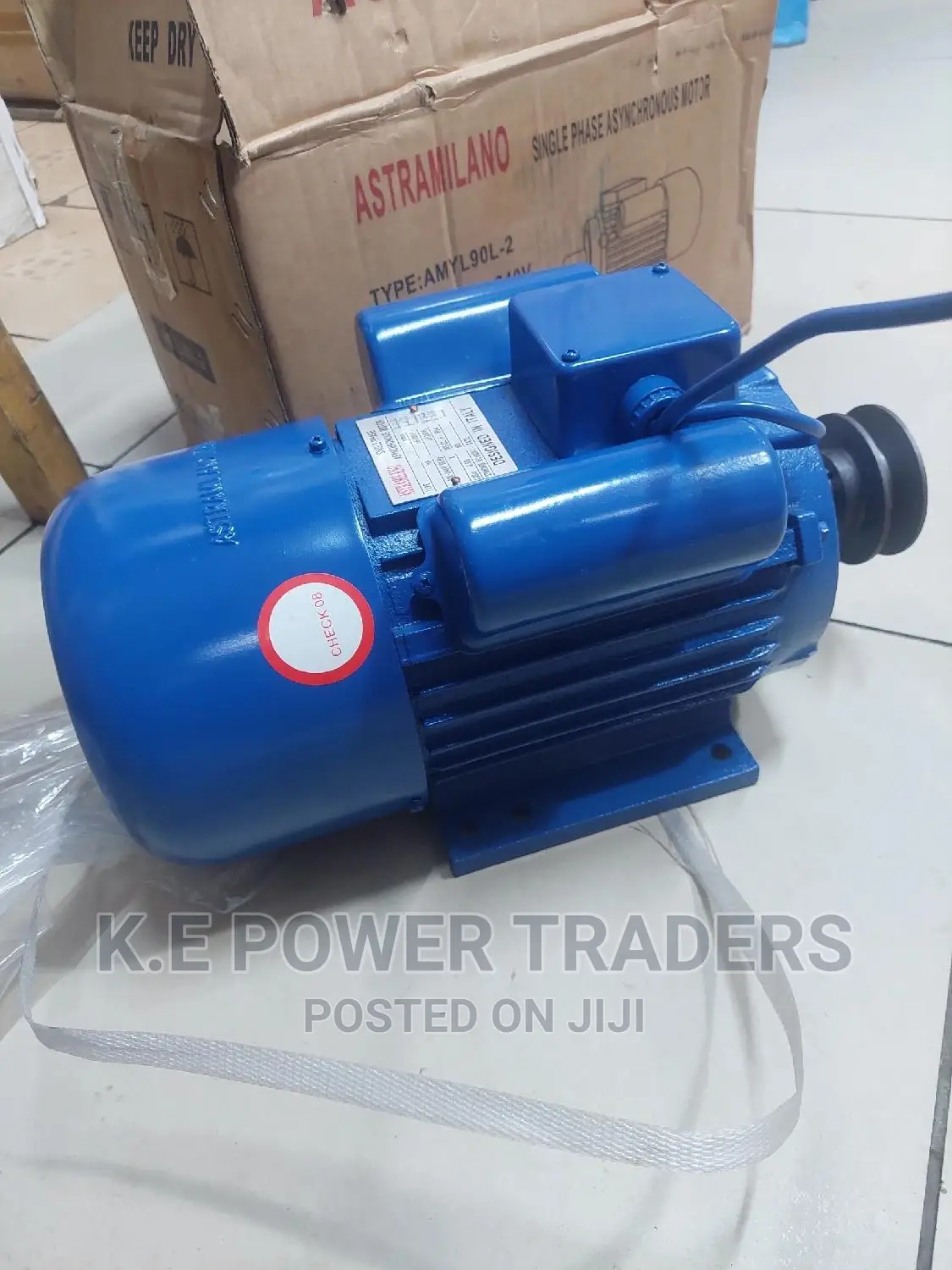 Astramilano Italy 3 Hose Power Motor