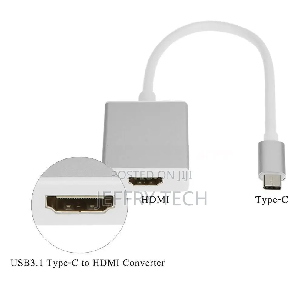 Type-C to HDMI Adapter Audio Video HD for Lenovo Idealpad