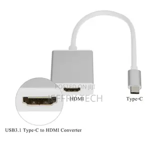 Type-C to HDMI Adapter Audio Video HD for Lenovo Idealpad