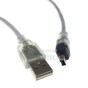 USB Cable Firewire IEEE 1394 for Mini DV Minidv HDV Camcorde