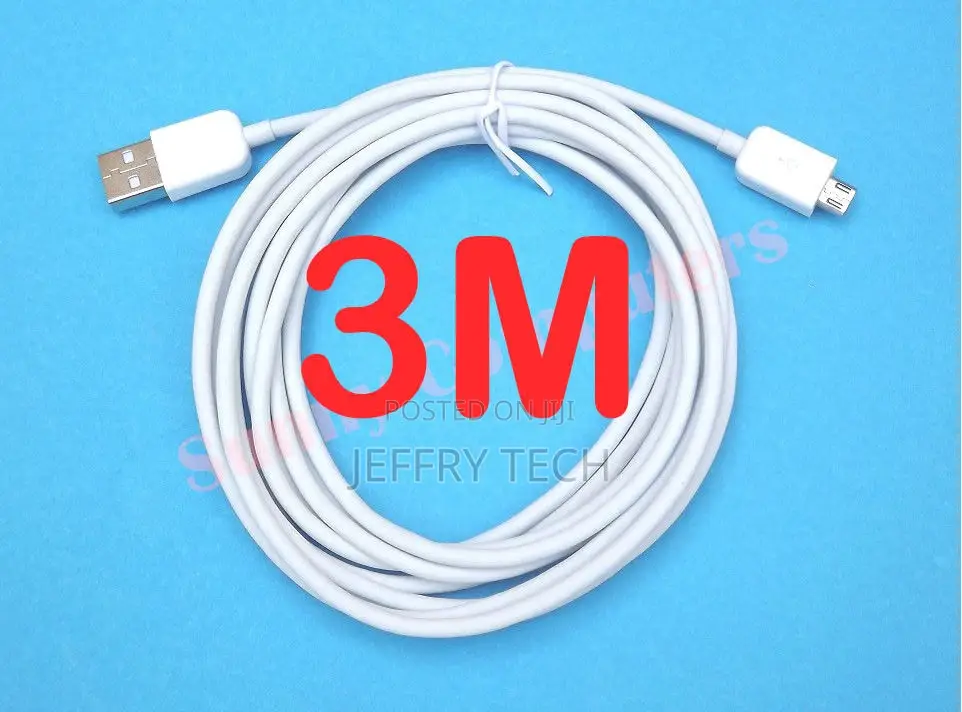3m Premium USB2.0 to Micro USB 2.0 Data Sync Power Charge