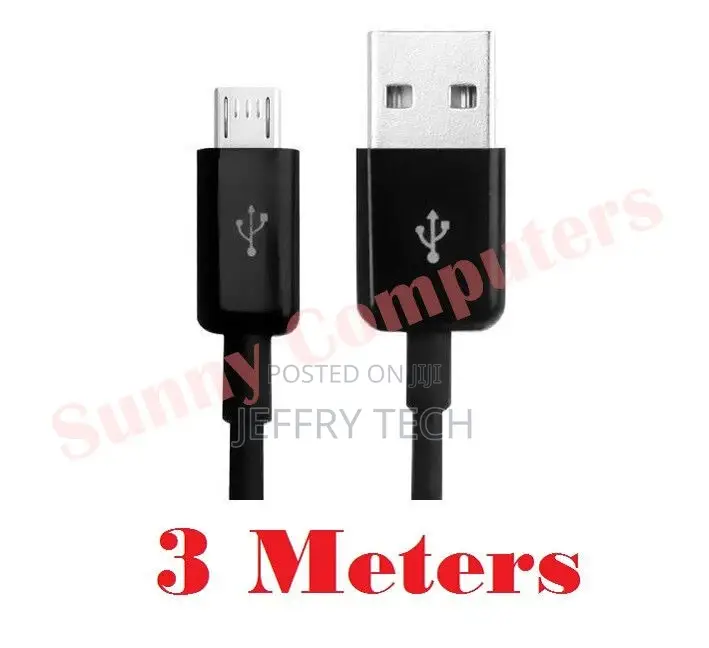 3m Premium USB2.0 to Micro USB 2.0 Data Sync Power Charge