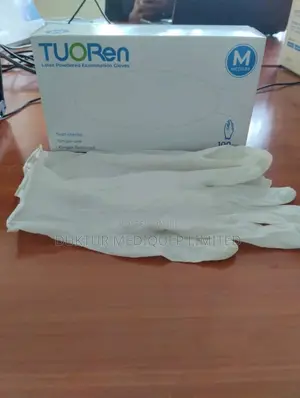 Powdered Examination Gloves 100pcs